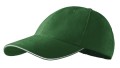 306-zielen-butelkowa-czapka-z-daszkiem-z-kontrastowym-paskiem-6-paneli-Sandwich-Malfini-06.jpg