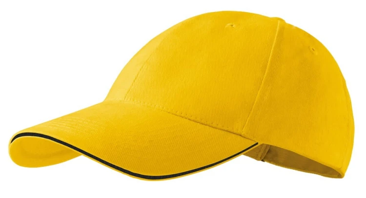 306-zolty-czapka-z-daszkiem-z-kontrastowym-paskiem-6-paneli-Sandwich-Malfini-04.jpg