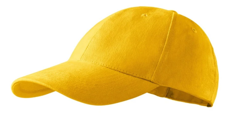 303-zolty-dziecieca-czapka-z-daszkiem-6-paneli-Malfini-04.jpg