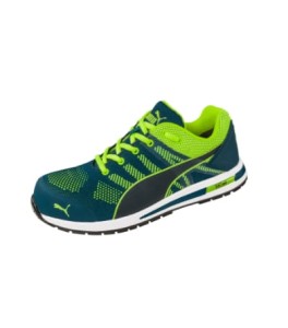 Elevate Knit Green Low Półbuty męskie
