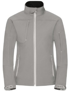 Damska kurtka softshell z membraną hydrofobową BIONIC Russell®