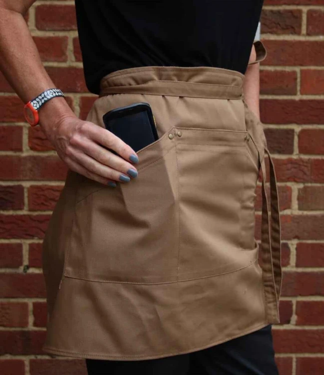 DE115-khaki-krotka-zapaska-kelnerska-Le-Chef-Prep-3.jpg