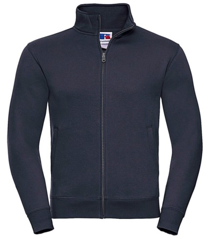 R-267M-0-french-navy-bluza-meska-z-dlugim-zamkiem-Authentic-Russell.jpg