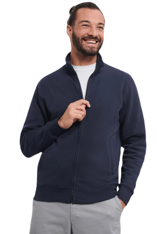 R-267M-0-french-navy-bluza-meska-z-dlugim-zamkiem-Authentic-Russell-1.png