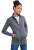 R-267F-0-convoy-grey-solid-bluza-damska-z-dlugim-zamkiem-Authentic-Russell-front.png