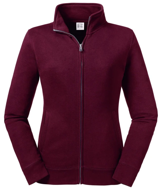 R-267F-0-burgundy-bluza-damska-z-dlugim-zamkiem-Authentic-Russell.jpg