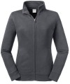R-267F-0-convoy-grey-solid-bluza-damska-z-dlugim-zamkiem-Authentic-Russell.jpg