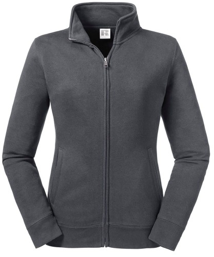 R-267F-0-convoy-grey-solid-bluza-damska-z-dlugim-zamkiem-Authentic-Russell.jpg