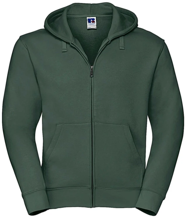 R-266M-0-bottle-green-rozpinana-bluza-meska-z-kapturem-Authentic-Russell.jpg