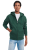 R-266M-0-bottle-green-rozpinana-bluza-meska-z-kapturem-Authentic-Russell-1.png