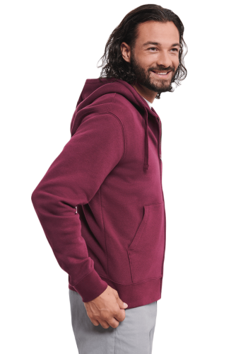 R-266M-0-burgundy-rozpinana-bluza-meska-z-kapturem-Authentic-Russell-1.png