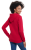 R-266F-0-classic-red-rozpinana-bluza-damska-z-kapturem-Authentic-Russell-back-1.png