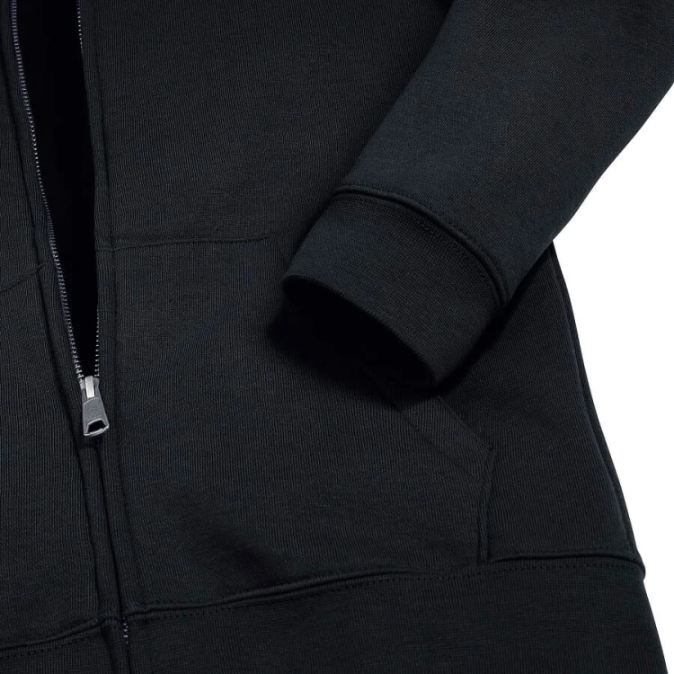 R-266B-0-black-rozpinana-bluza-dziecieca-z-kapturem-Authentic-Russell-detail.jpg