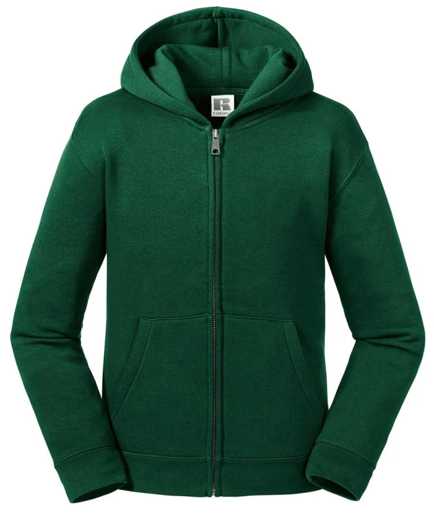 R-266B-0-bottle-green-rozpinana-bluza-dziecieca-z-kapturem-Authentic-Russell.jpg