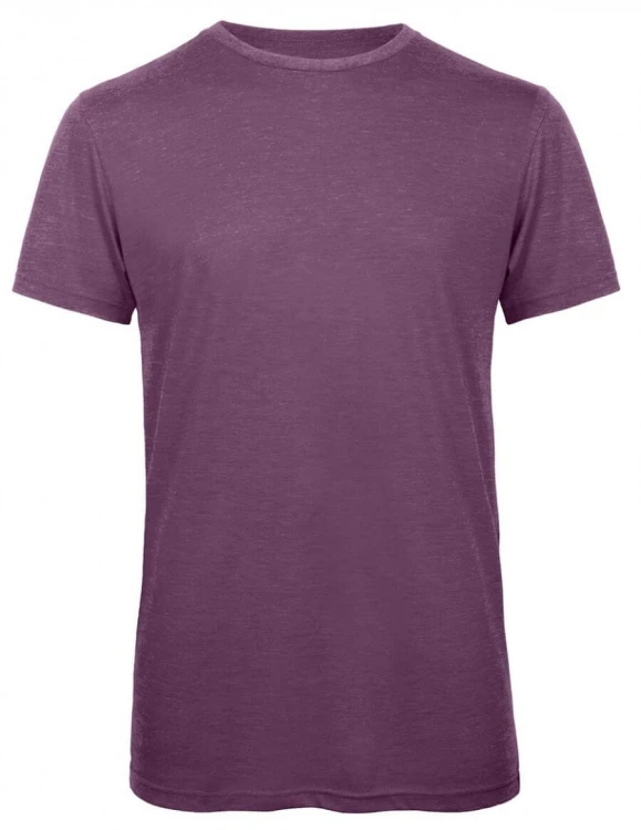 TM055-heather-purple-lekka-koszulka-meska-Triblend-B&C.jpg