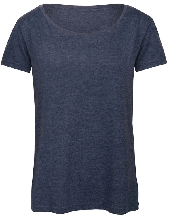 TW056-heather-navy-lekka-koszulka-damska-Triblend-B&C.jpg