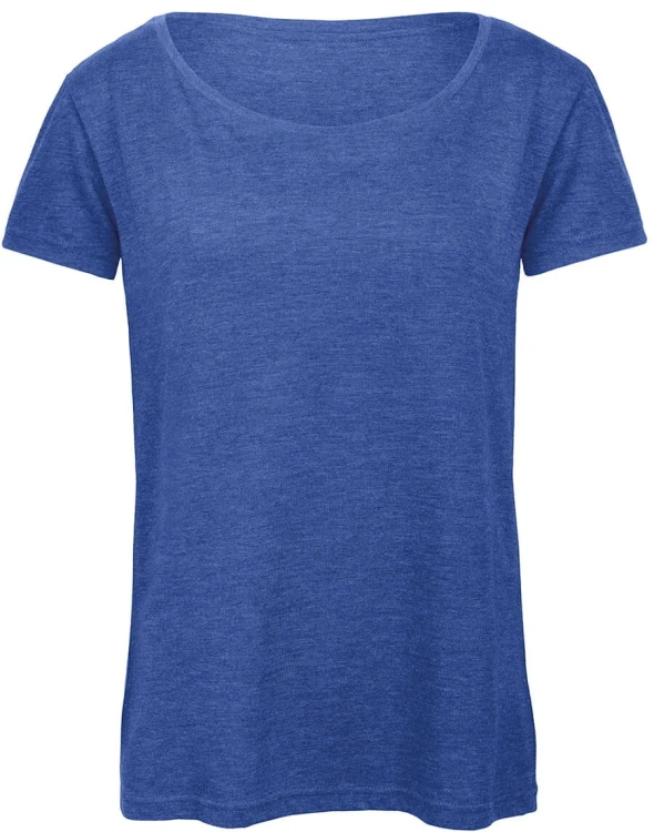 TW056-heather-royal-blue-lekka-koszulka-damska-Triblend-B&C.jpg