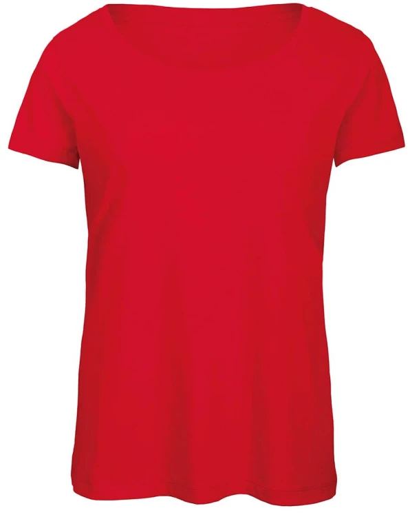 TW056-red-lekka-koszulka-damska-Triblend-B&C.jpg
