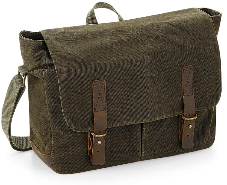 QD653-olive-green-torba-na-laptopa-14-z-woskowanej-bawelny-QUADRA-Heritage