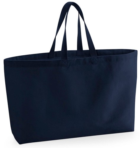 W696-french-navy-torba-plazowa-canvas-Westford-Mill-Oversized