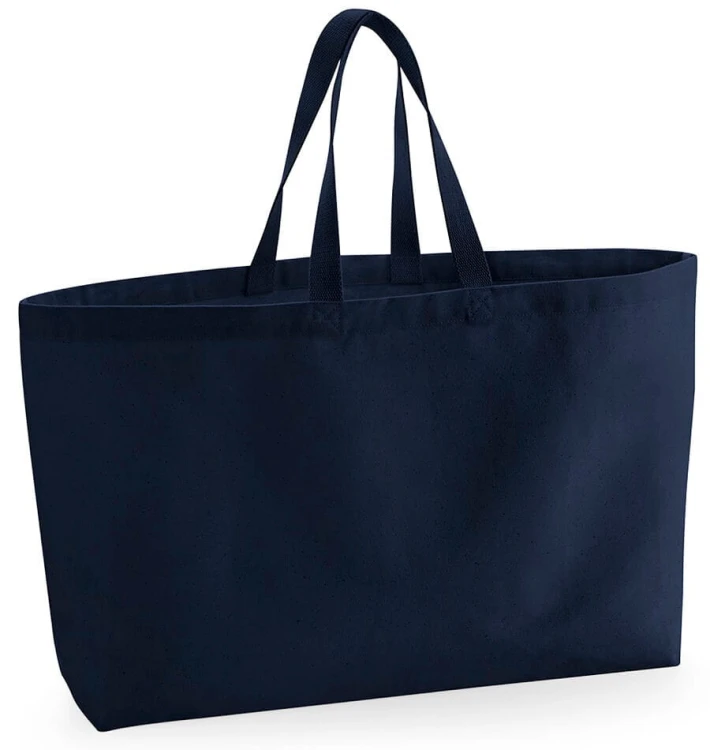 W696-french-navy-torba-plazowa-canvas-Westford-Mill-Oversized