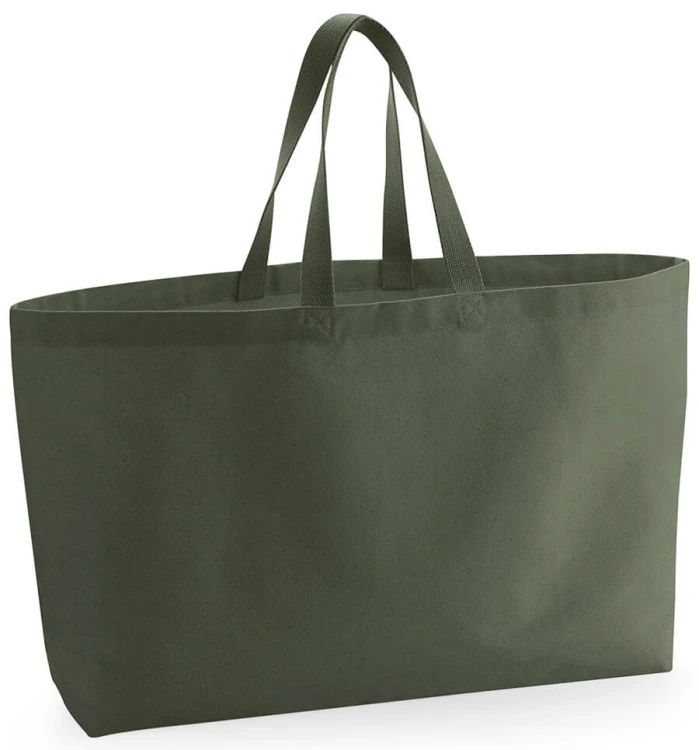 W696-olive-green-torba-plazowa-canvas-Westford-Mill-Oversized