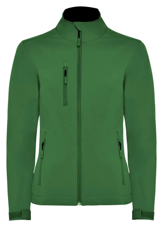 SS6437-Bottle-Green-kurtka-damska-softshell-ROLY-Nebraska