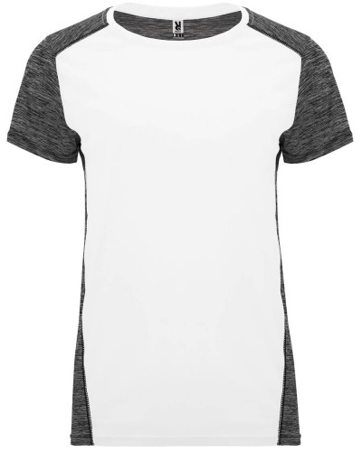CA6663-white-heather-black-sportowa-koszulka-damska-ROLY-Zolder