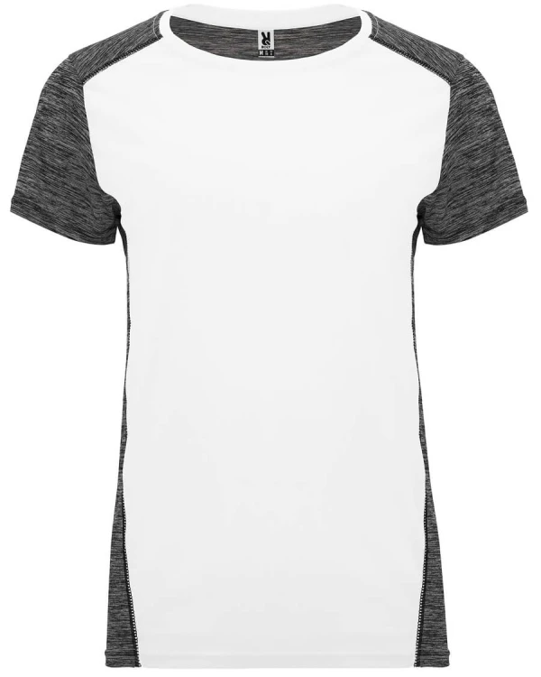 CA6663-white-heather-black-sportowa-koszulka-damska-ROLY-Zolder