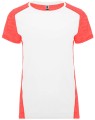 CA6663-white-heather-fluor-coral-sportowa-koszulka-damska-ROLY-Zolder