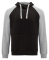 SU1058-black-heather-grey-dwukolorowa-bluza-bejsbolowa-unisex-z-kapturem-ROLY-Badet