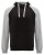 SU1058-black-heather-grey-dwukolorowa-bluza-bejsbolowa-unisex-z-kapturem-ROLY-Badet