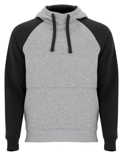 SU1058-heather-grey-black-dwukolorowa-bluza-bejsbolowa-unisex-z-kapturem-ROLY-Badet