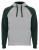 SU1058-heather-grey-bottle-green-dwukolorowa-bluza-bejsbolowa-unisex-z-kapturem-ROLY-Badet