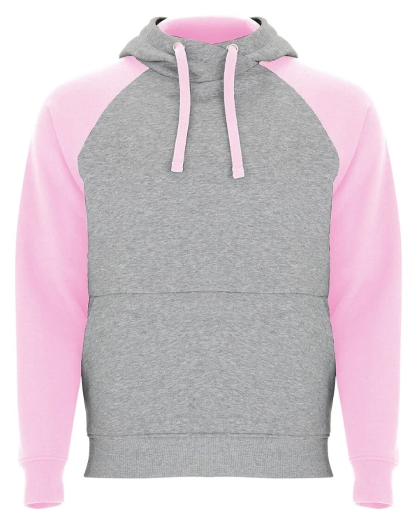 SU1058-heather-grey-light-pink-dwukolorowa-bluza-bejsbolowa-unisex-z-kapturem-ROLY-Badet