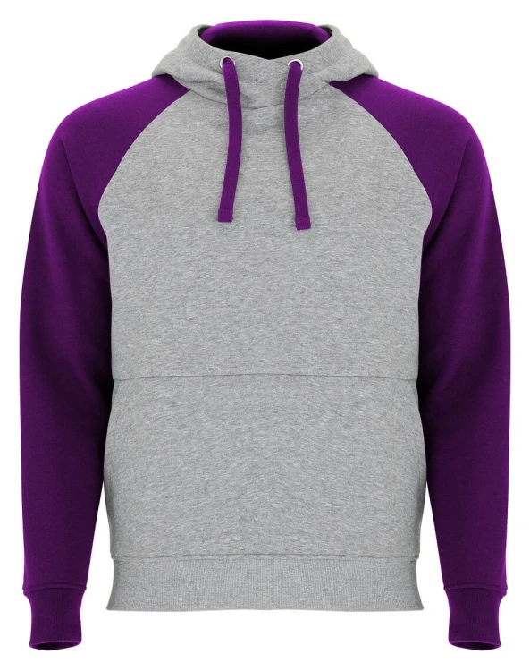 SU1058-heather-grey-purple-dwukolorowa-bluza-bejsbolowa-unisex-z-kapturem-ROLY-Badet