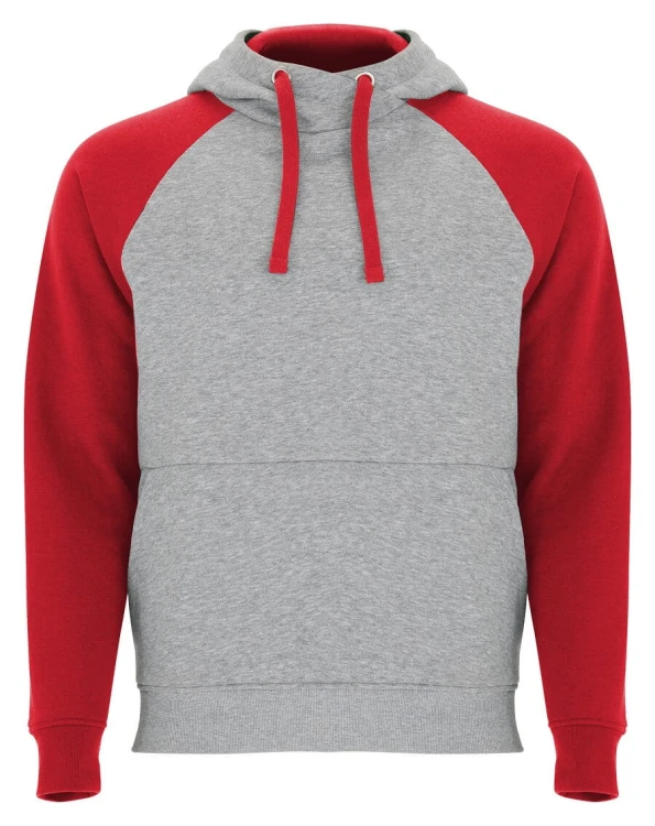 SU1058-heather-grey-red-dwukolorowa-bluza-bejsbolowa-unisex-z-kapturem-ROLY-Badet