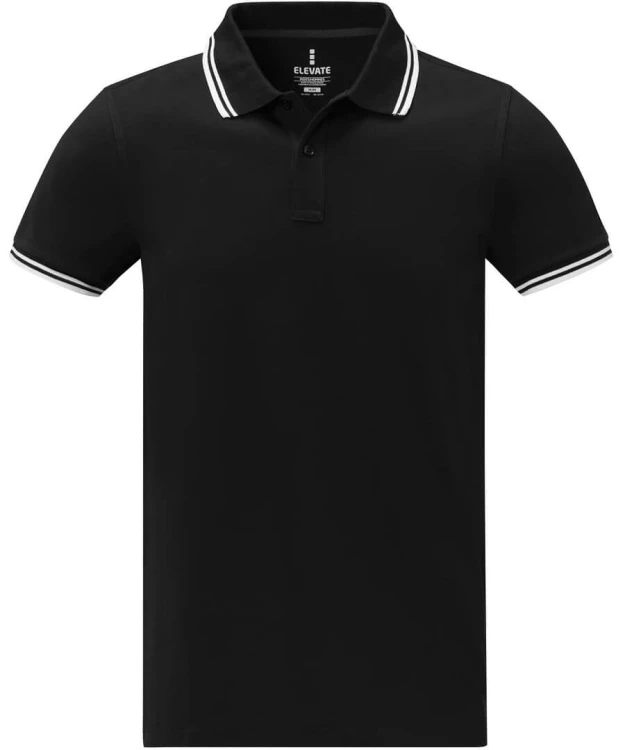 38108-black-meska-koszulka-polo-z-kontrastowymi-paskami-ELEVATE-Amarago