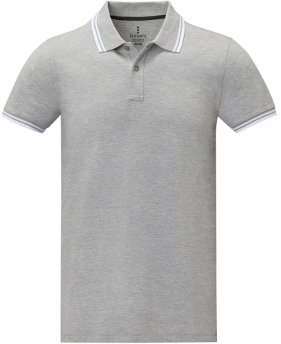 38108-heather-grey-meska-koszulka-polo-z-kontrastowymi-paskami-ELEVATE-Amarago