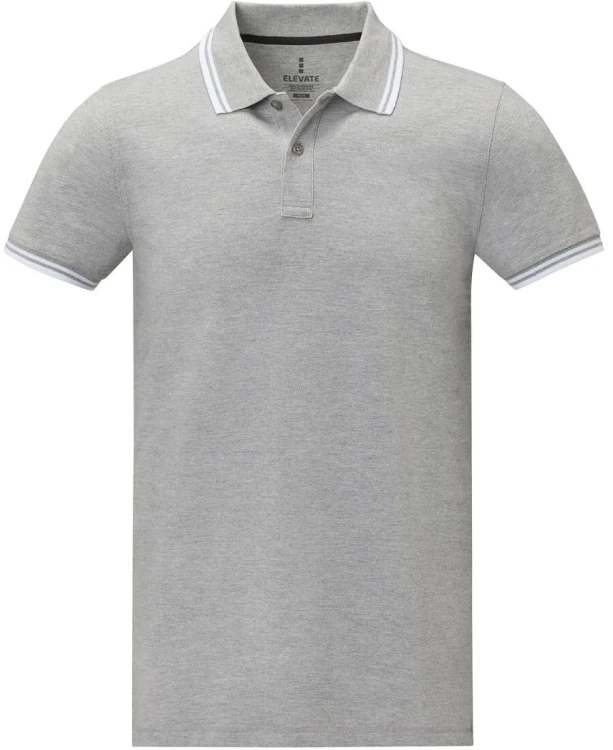 38108-heather-grey-meska-koszulka-polo-z-kontrastowymi-paskami-ELEVATE-Amarago
