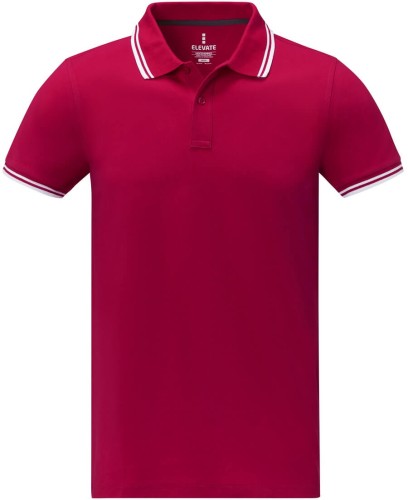 38108-red-meska-koszulka-polo-z-kontrastowymi-paskami-ELEVATE-Amarago