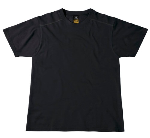 TUC01-black-meski-T-shirt-roboczy-B&C-Perfect-Pro