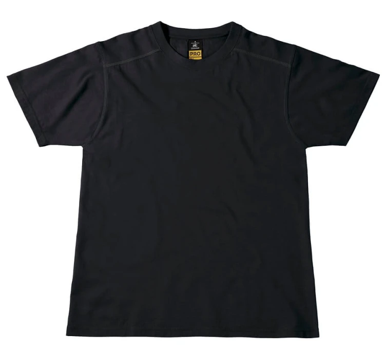 TUC01-black-meski-T-shirt-roboczy-B&C-Perfect-Pro