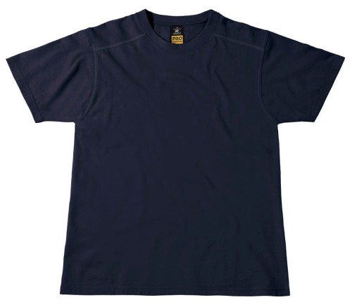 TUC01-navy-meski-T-shirt-roboczy-B&C-Perfect-Pro