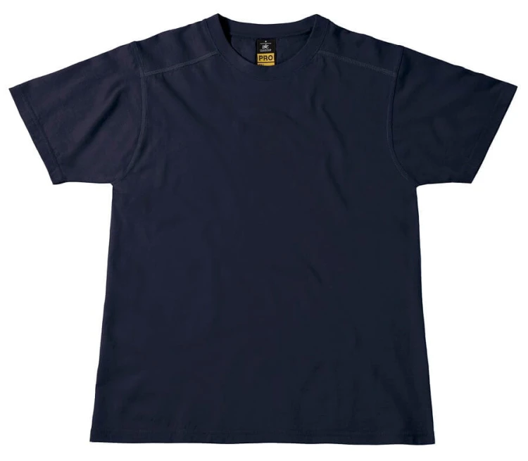 TUC01-navy-meski-T-shirt-roboczy-B&C-Perfect-Pro