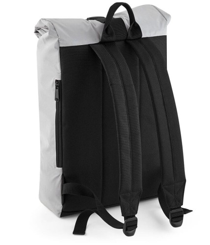 BG138-Silver-Reflective-odblaskowy-plecak-BAGBASE-roll-top-back.jpg