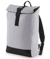 BG138-Silver-Reflective-odblaskowy-plecak-BAGBASE-roll-top-front.jpg