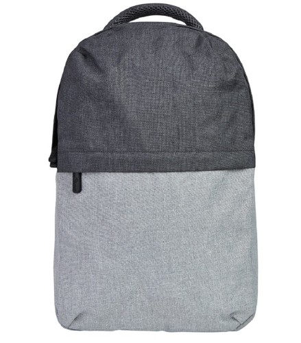 BS19431-dark-grey-melange-light-grey-melange-plecak-miejski-na-laptopa-15-Bags2GO-Stockholm-front.jpg