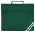 QD456-bottle-green-teczka-z-odblaskiem-na-prace-plastyczne-QUADRA-Classic-front.jpg