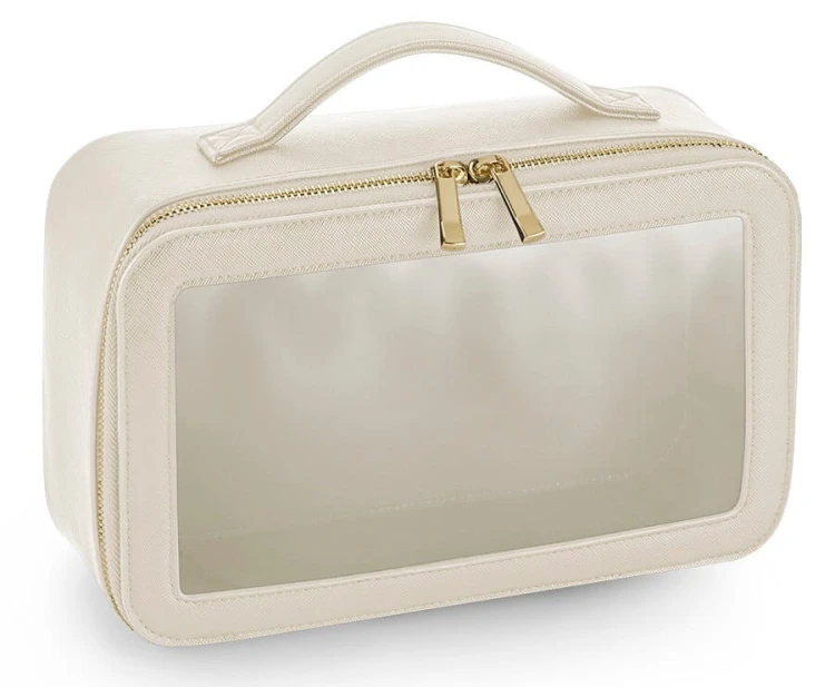 BG764-oyster-(kremowy)-kosmetyczka-podrozna-z-okienkiem-BAGBASE-Boutique.jpg